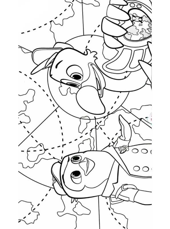 Kids-n-fun.com | Coloring page TOTS T.O.T.S. 3